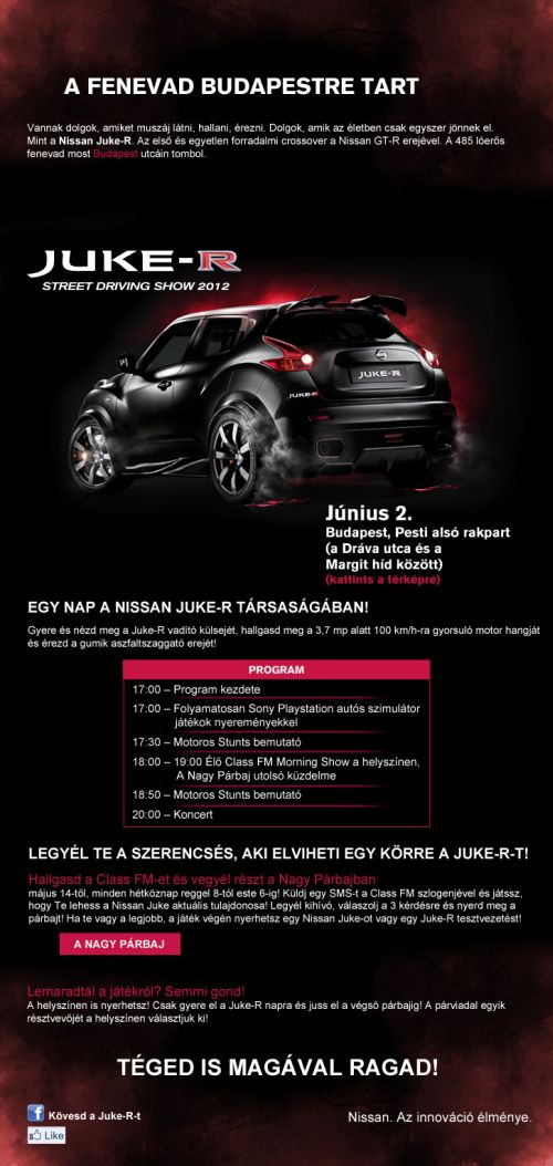 Nissan fan club hungary #6